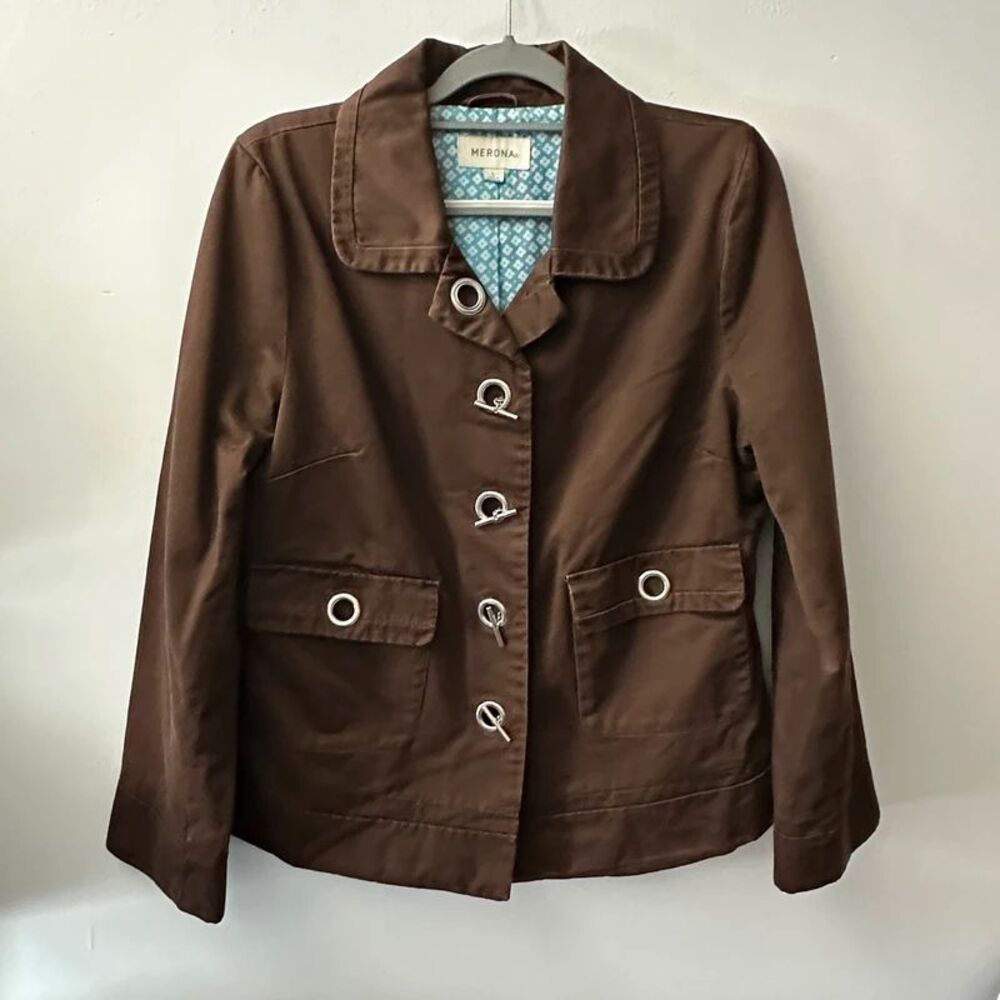 Brown jacket size large